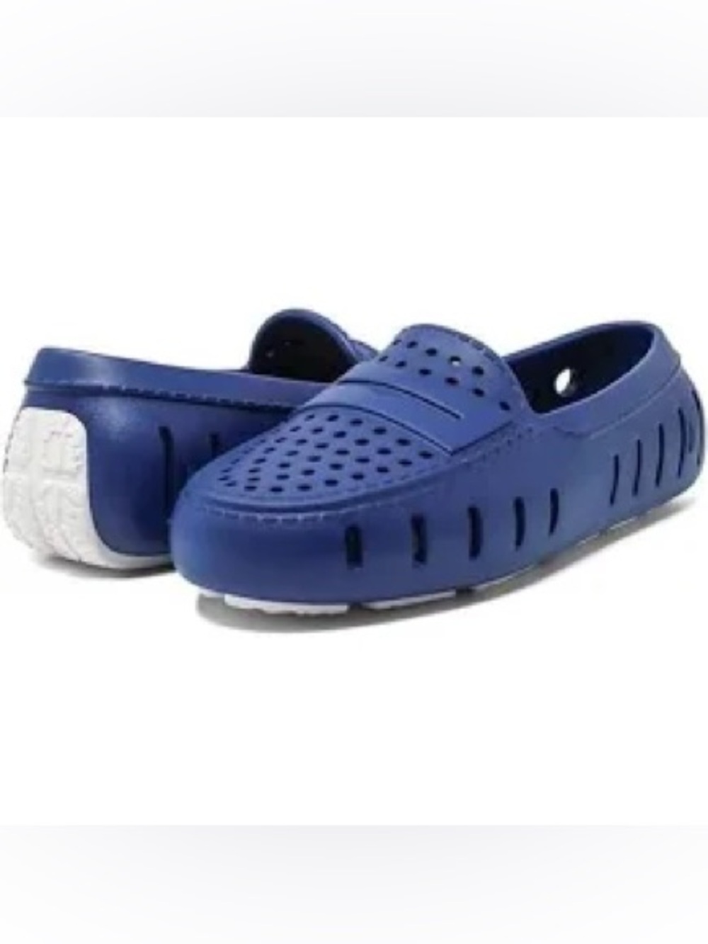 Floafers Women's Posh Driver shoes navy blue size 8